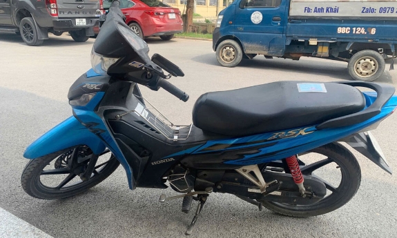 Công an phường Tiền Phong tạm giữ đối tượng trộm cắp xe mô tô 