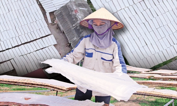 Mỳ Chũ xuất ngoại