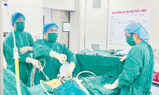 Tạo môi trường rèn luyện cho bác sĩ trẻ