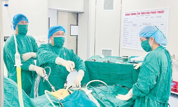 Tạo môi trường rèn luyện cho bác sĩ trẻ