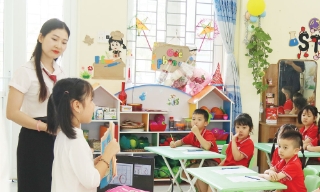 Sẵn sàng tâm thế cho trẻ vào lớp 1