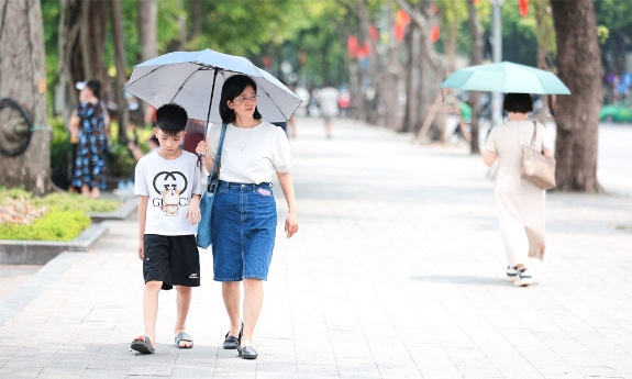 Thời tiết Bắc Ninh đêm 26, ngày 27/5: Nhiệt độ cao nhất 39 độ