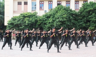 Bắc Ninh đẩy mạnh xây dựng lực lượng Công an bám cơ sở