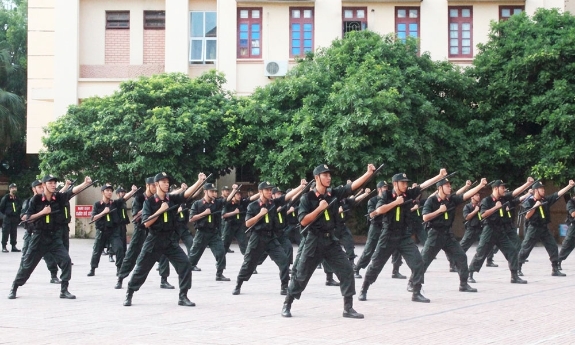 Bắc Ninh đẩy mạnh xây dựng lực lượng Công an bám cơ sở