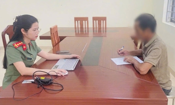 Xử phạt 5 triệu đồng đối tượng xúc phạm uy tín công an trên mạng