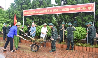 Gắn bó quân dân từ những việc làm nghĩa tình