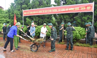  Gắn bó quân dân từ những việc làm nghĩa tình