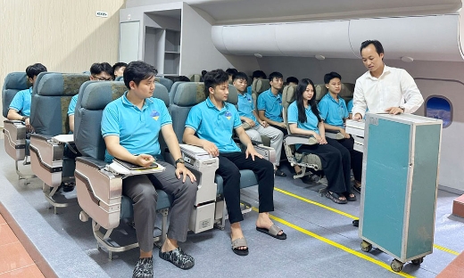 Bắc Ninh: Trường nghề mở ngành mới đón đầu xu thế