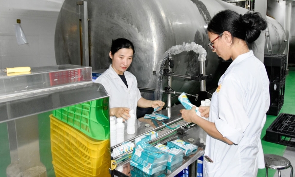 Doanh nghiệp ứng dụng công nghệ, nâng chất lượng sản phẩm