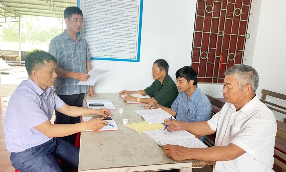 Công tác kiểm tra, giám sát của Đảng: Bảo đảm kỷ cương, hướng mạnh về cơ sở