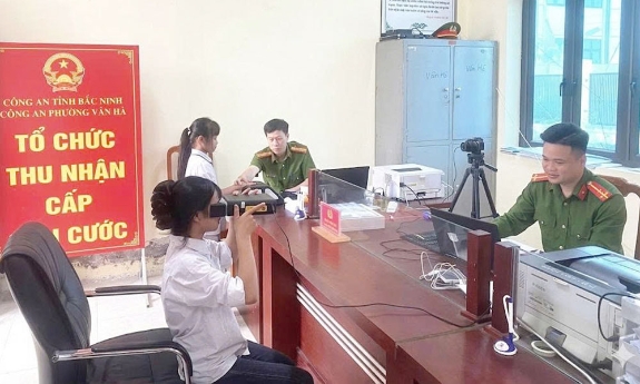 Đầu tư trang thiết bị làm căn cước công dân ở cấp xã