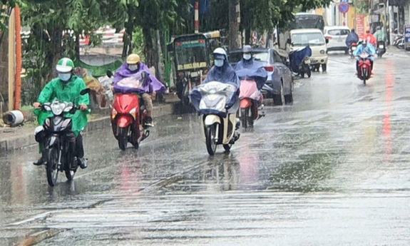 Thời tiết Bắc Ninh đêm 28, ngày 29/5: Có mưa rào và dông rải rác