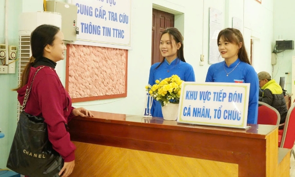 Cải cách hành chính duy trì tốp đầu: Kinh nghiệm của xã Hợp Thịnh