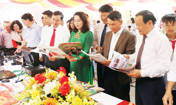 Xây dựng Hội Nhà báo tỉnh Bắc Ninh vững mạnh, hội viên đoàn kết, tâm huyết, giỏi nghề