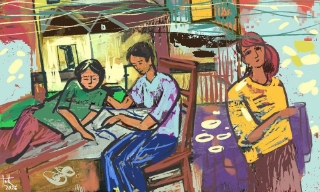 Ngôi nhà sáng đèn