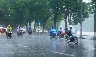 Thời tiết Bắc Ninh đêm mùng 2, ngày 3/6: Chiều tối và đêm có mưa rào vài nơi