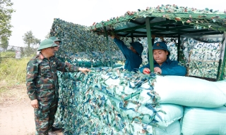 Phường Từ Sơn: Sẵn sàng diễn tập tác chiến khu vực phòng thủ