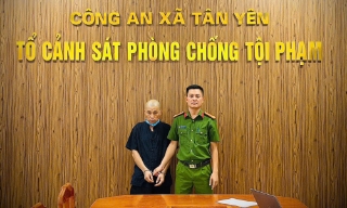 Công an xã Tân Yên bắt giữ đối tượng tàng trữ hơn 35 gam ma tuý tổng hợp