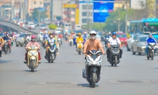 Thời tiết Bắc Ninh đêm mùng 4, ngày 5/6: Chiều tối và đêm có mưa rào, ngày trời nắng nóng