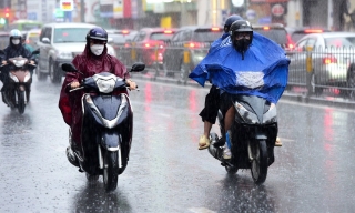 Thời tiết Bắc Ninh đêm mùng 5, ngày 6/6: Chiều tối và đêm có mưa rào rải rác