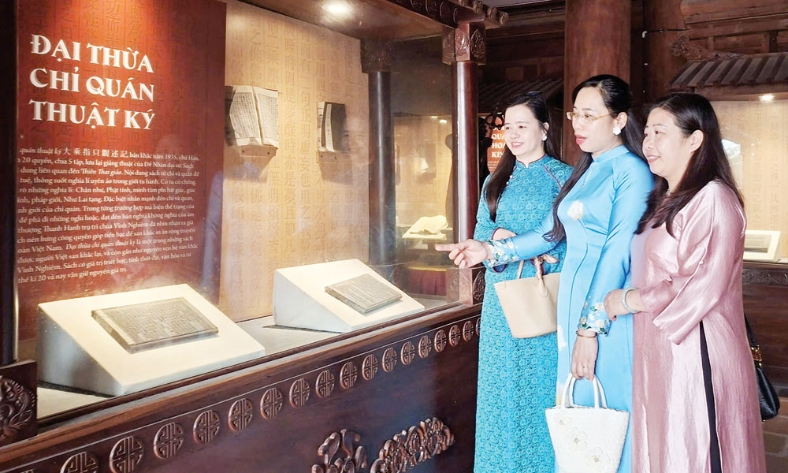  Bắc Ninh: Liên kết tour, tuyến, mở rộng không gian phát triển du lịch