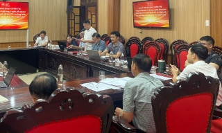  Bắc Ninh: 100% chi bộ thuộc Đảng bộ UBND tỉnh sinh hoạt chuyên đề Đại hội XIV