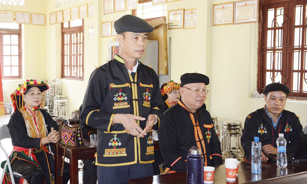 Bảo tồn, phát huy bản sắc văn hóa dân tộc Dao 
