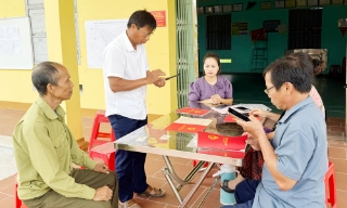 Nước rút làm sạch dữ liệu đất đai