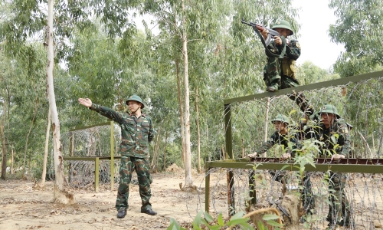  Bắc Ninh xây dựng lực lượng dự bị động viên đúng, đủ, chất lượng cao