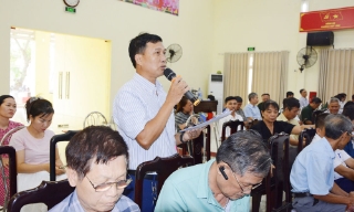 Bắc Ninh: Đối thoại với dân để tháo gỡ các "điểm nghẽn" cơ sở