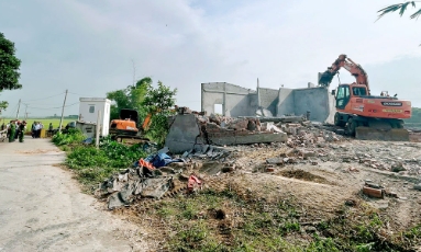 Vi phạm xây dựng trên đất nông nghiệp: Ngăn ngừa từ sớm, xử lý tận gốc