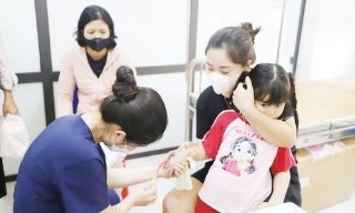 Điều tra ước tính tỷ lệ nhiễm virus viêm gan B ở trẻ em dưới 5 tuổi