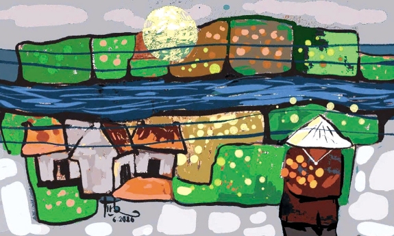 Dệt những mùa hoa
