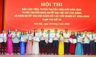 Bắc Ninh: Đổi mới, nâng cao chất lượng học tập, quán triệt nghị quyết   