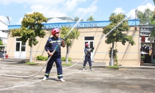 Chủ động phòng cháy mùa nắng, nóng