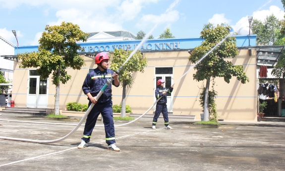 Chủ động phòng cháy mùa nắng, nóng