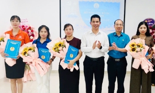 Công đoàn xã Xuân Cẩm: Thành lập mới 8 công đoàn cơ sở trong đợt cao điểm vận động