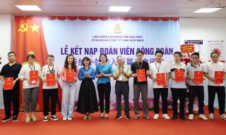 Thu hút lao động nước ngoài vào công đoàn: Từ chính sách đến thực tiễn