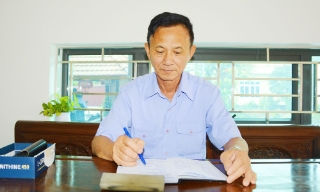 Dấu ấn 20 năm của người Bí thư Chi bộ tận tụy