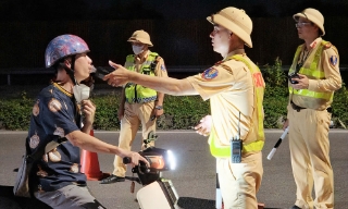 Cao điểm xử lý xe mô tô, xe máy, xe máy điện: Giữ bình yên trên mỗi tuyến đường