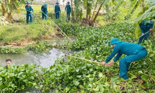 Lực lượng vũ trang tỉnh Bắc Ninh: Xung kích trong bảo vệ môi trường  