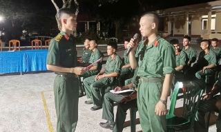 Sư đoàn 3 đẩy mạnh công tác quản lý, giáo dục bộ đội