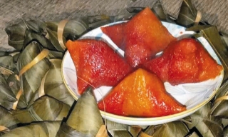 Đậm đà hương vị bánh coóc mò