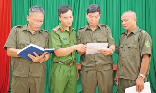 Bám sát địa bàn, giải quyết dứt điểm các vụ việc