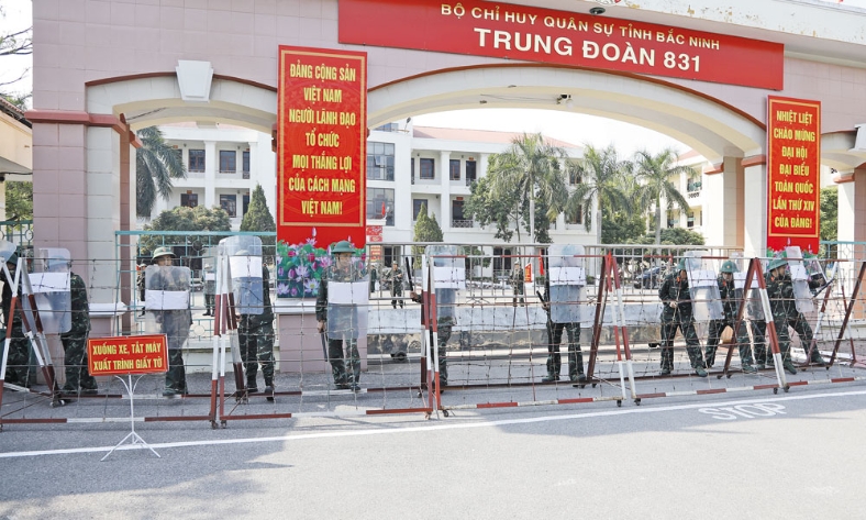  Lực lượng vũ trang Bắc Ninh: Phát huy dân chủ, thắt chặt tình đoàn kết