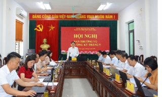 Hiệu quả từ “phòng họp không giấy” 