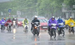 Thời tiết Bắc Ninh đêm 25, ngày 26/6: Có mưa rào và dông