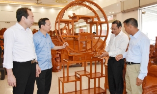 Bắc Ninh: Khoảng 35% hợp tác xã hoạt động khá, hiệu quả