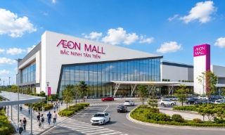 Bắc Ninh chính thức giao hơn 7,6 ha đất làm Aeon Mall Tân Tiến