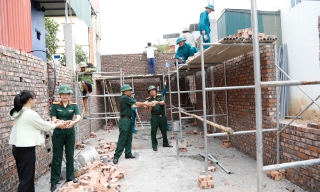 Chung tay xoa dịu nỗi đau da cam